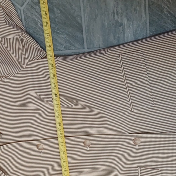 NEW ANN TAYLOR LOFT  Jacket Blazer Striped Logt  Women's l - Picture 14 of 15